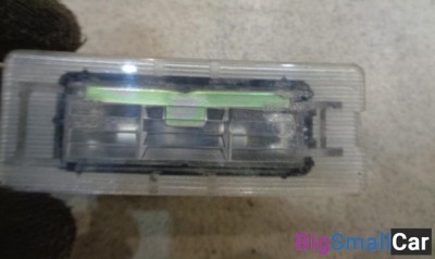 Фонарь подсветки номера от Renault Megane 1 1996-2002 - купить Адлере