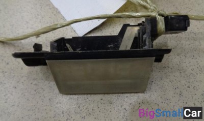 Фонарь подсветки номера от BMW 3 серия E36 1990-2000 - купить Адлере