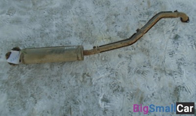 Средняя часть глушителя от Chevrolet Lacetti J200 2003-2013