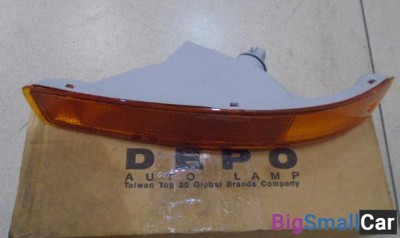 Указатель поворота в бампер левый от Toyota Camry V30, XV10 1990-1994 - купить Адлере