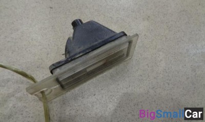 Фонарь подсветки номера от Volvo XC70 2000-2007 - купить Адлере