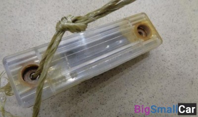 Фонарь подсветки номера от Chevrolet Epica 2006-2012 - купить Адлере