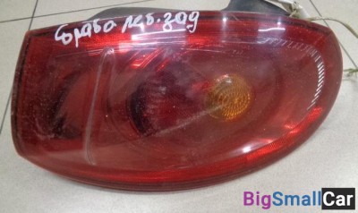 Фонарь задний наружный левый от Fiat Bravo 2006-2014 - купить Адлере
