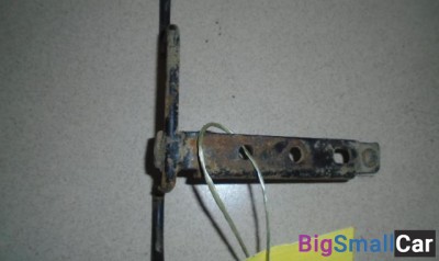 Кронштейн глушителя от Iran Khodro Samand 2003 - купить Адлере