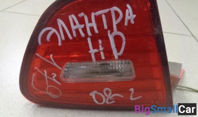 Фонарь задний внутренний левый от Hyundai Elantra HD 2006-2011 - купить Адлере