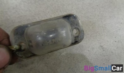 Фонарь подсветки номера от Mazda 3 BK 2003-2009 - купить Адлере