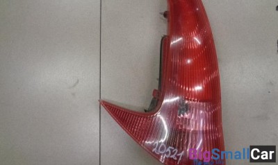Фонарь задний наружный левый от Peugeot 206  1998-2012 - купить Адлере