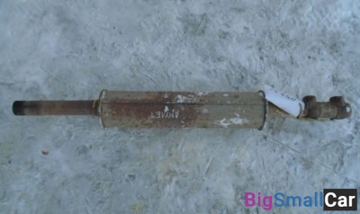 Средняя часть глушителя от Chery Amulet A15 2006-2012 - купить Адлере