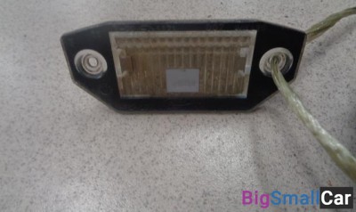 Фонарь подсветки номера от Ford Mondeo 3 2000-2007 - купить Адлере