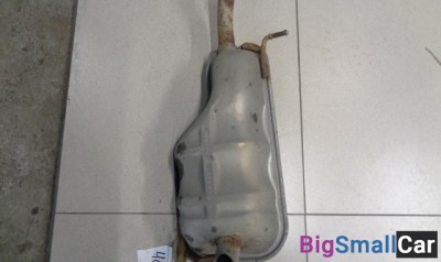 Задняя часть глушителя от Kia Picanto 2004-2011 - купить Адлере