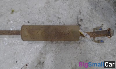 Средняя часть глушителя от Peugeot 308 1 2007-2013 - купить Адлере