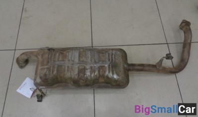 Средняя часть глушителя от Kia Sorento 2002-2009 - купить Адлере