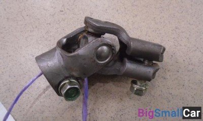 Кардан рулевой от Nissan Cube Z10 1998-2002 - купить Адлере