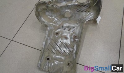 Экран тепловой от Fiat Albea 2002-2012 - купить Адлере