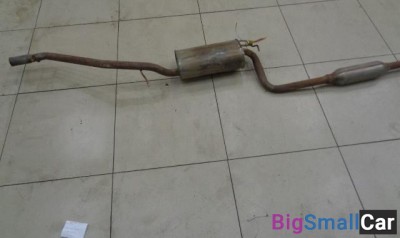 Глушитель в сборе от Mazda 3 BK 2003-2009 - купить Адлере