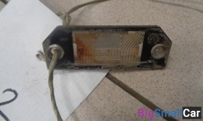 Фонарь подсветки номера от Ford Focus 2 2008-2011 - купить Адлере