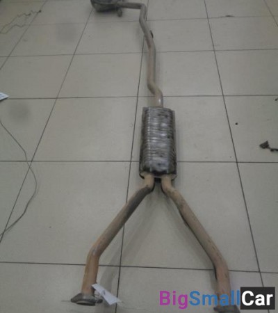 Глушитель в сборе от Cadillac CTS 2002-2008 - купить Адлере