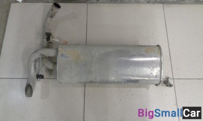 Задняя часть глушителя от Suzuki SX4 2006-2013 - купить Адлере