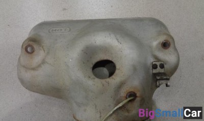 Экран тепловой от Hyundai Lavita 2001-2007 - купить Адлере