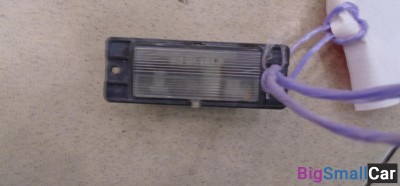 Фонарь подсветки номера от Mitsubishi Pajero, Montero 3 1999-2006 - купить Адлере