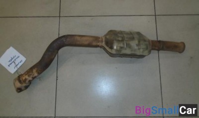 Приемная труба глушителя от Iran Khodro Samand 2003 - купить Адлере