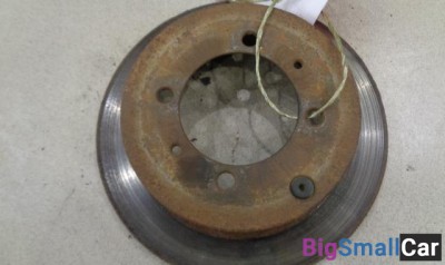 Диск тормозной задний от Mitsubishi Galant EA 1996-2003 - купить Адлере