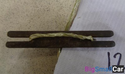 Планка распорная тормозного механизма правая от Volvo XC90 2002-2014 - купить Адлере