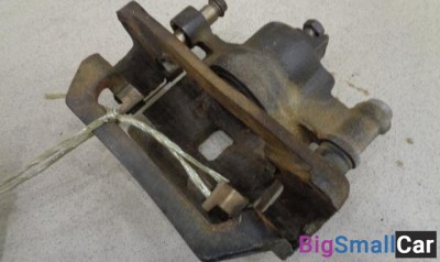 Суппорт задний левый от Subaru Outback BG 1994-1999 - купить Адлере