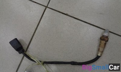 Датчик кислородный / Lambdasonde задний (нижний) от Hyundai Lavita 2001-2007 - купить Адлере