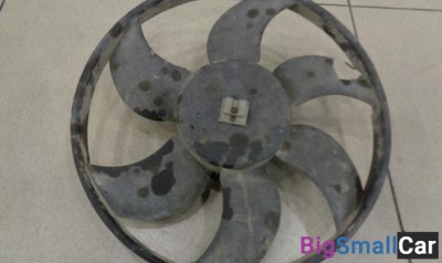 Вентилятор радиатора охлаждения от Renault Megane 2 2002-2008 - купить Адлере