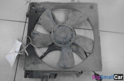 Вентилятор радиатора в сборе от Subaru Impreza 1992-2000 - купить Адлере