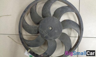 Моторчик вентилятора с крыльчаткой от Fiat Bravo 2006-2014 - купить Адлере