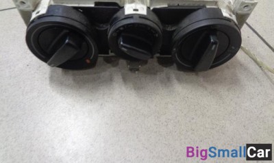 Блок управления отопителем (без кондиционера) от Skoda Octavia A4 1996-2010 - купить Адлере