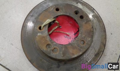 Диск тормозной передний от Kia Sportage 1993-2006 - купить Адлере