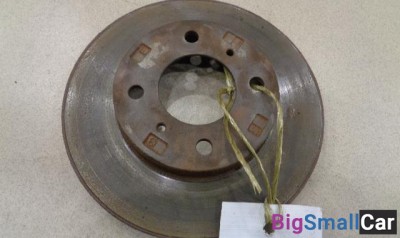 Диск тормозной передний от Mitsubishi Mirage 5 1995-2003 - купить Адлере