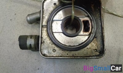 Радиатор АКПП от Citroen C3 2009-2016 - купить Адлере