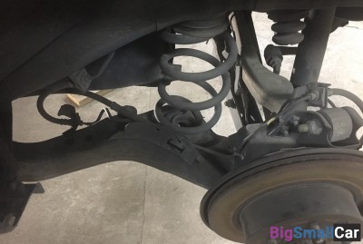 Ниссан х треил рычаг задний оригинал разбор