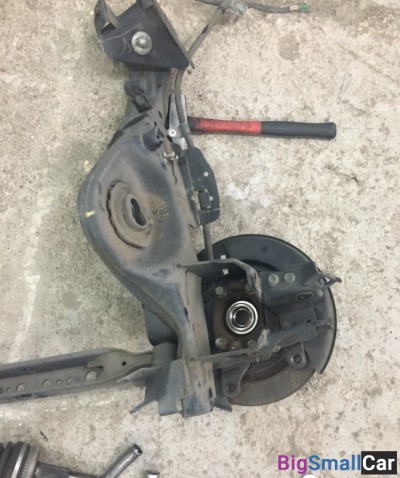 Ниссан х треил рычаг задний правый