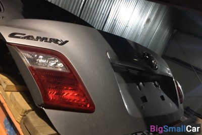 Авторазбор тойота Камри 40 крышка багажника серебр - купить Адлере