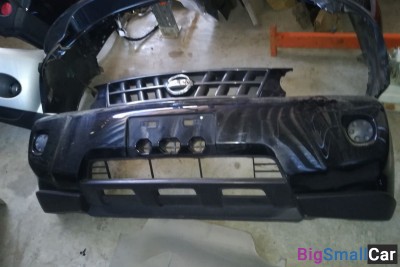 Ниссан Х-треил т31 бампер передний - купить Адлере