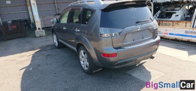 Спойлера mitsubishi outlander xl - купить Адлере