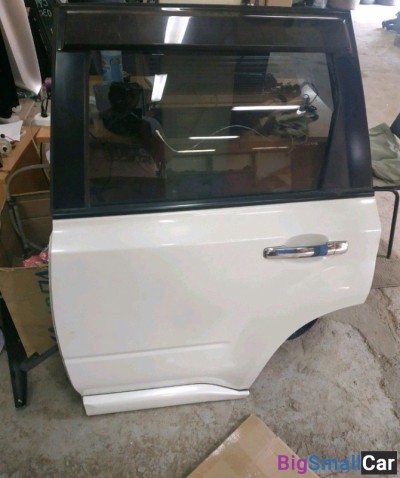 Nissan x-trail t31 дверь задняя левая - купить Адлере