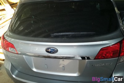 Субару аутбек крышка багажника - купить Адлере