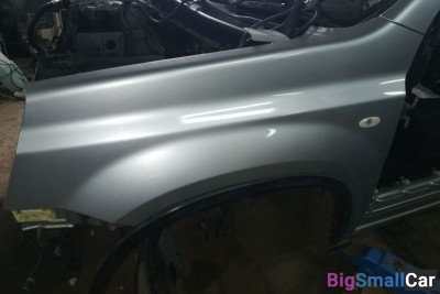 Крыло переднее левое Nissan x-trail t31 - купить Адлере
