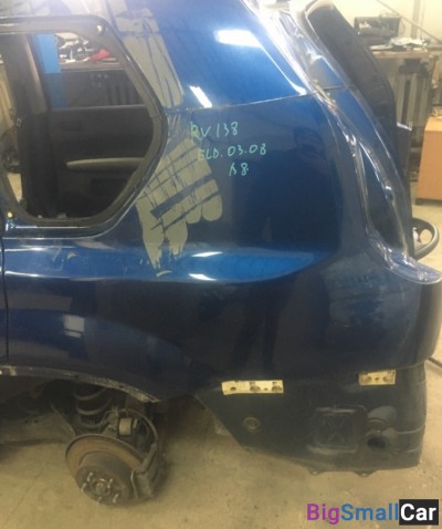 Четверть Задняя левая крыло Ниссан х треил 2006/20 - купить Адлере