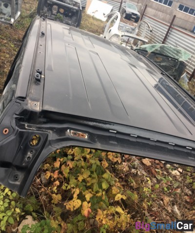 Автомобильные крыши Ниссан икстреил Черная авторазбор - купить Адлере