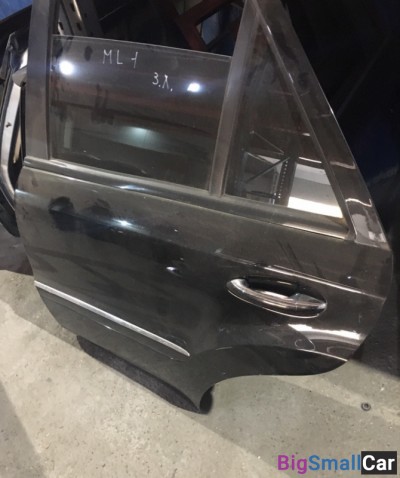 Дверь задняя левая мерседес ml бу оригинал - купить Адлере