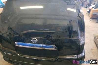 Крышка багажника Ниссан х-треил т31 - купить Адлере