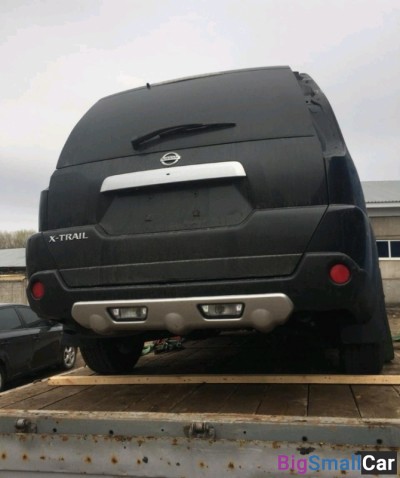 Крышка багажника Nissan x-trail t31 - купить Адлере