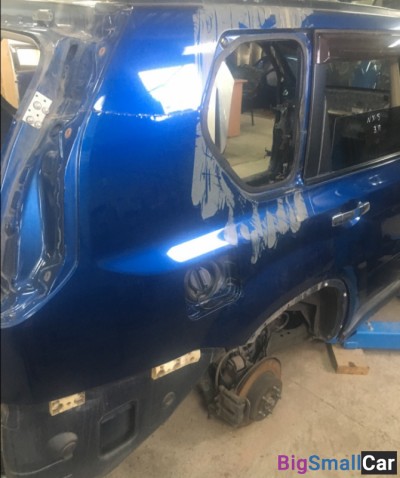 Крыло заднее правое Ниссан х треил 31 2006-2014 - купить Адлере